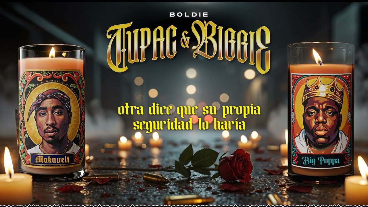 Boldie - Tupac & Biggie (¿Quién los mandó callar? Conoce la historia detrás de su mue®te) [2025]