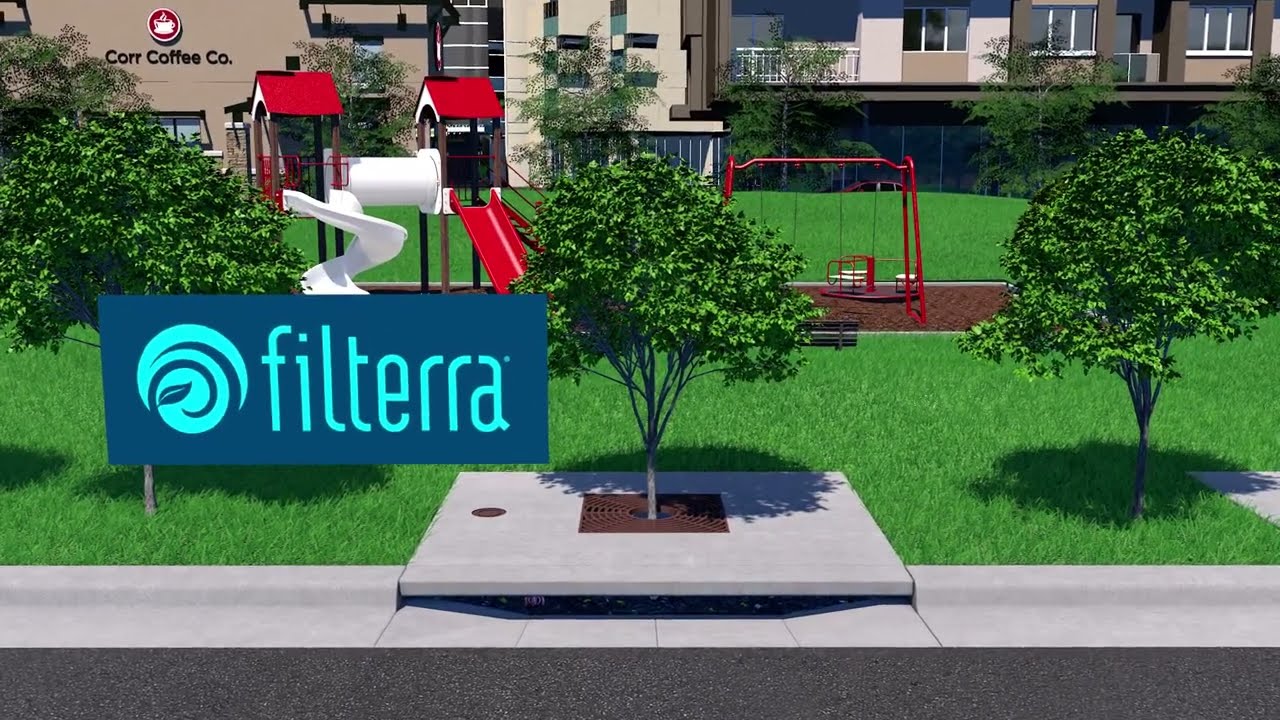 How the Filterra Stormwater Bioretention System Works - Contech Engineered Solutions
