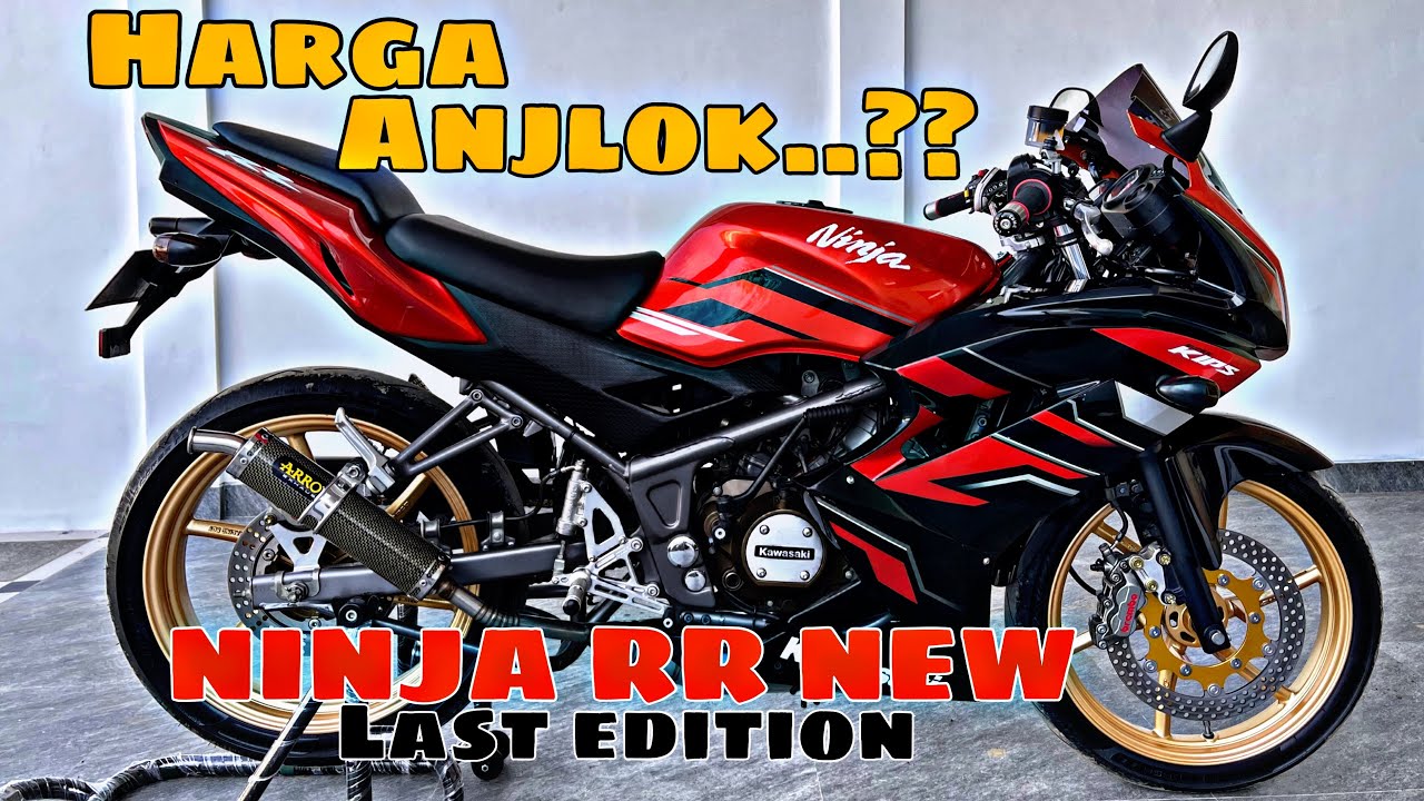 REVIEW KAWASAKI NINJA RR NEW 2015 ORANGE //NINJA 2TAK LAST EDITION 