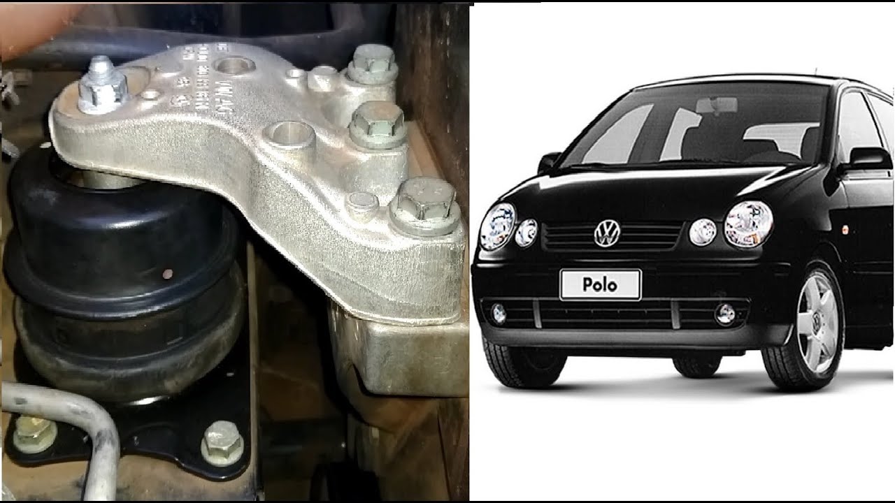 Coxim hidráulico do motor VW Polo e Fox