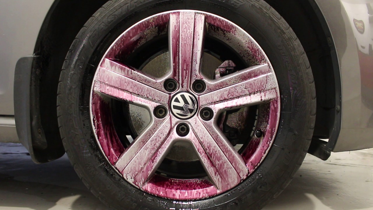 Gtechniq W6 Iron and general fallout remover - Real time test.