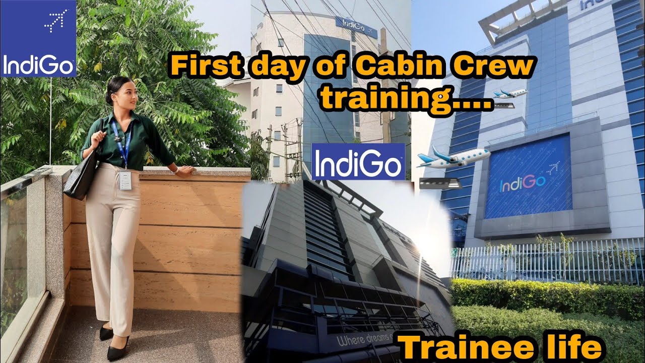 First day of Cabin Crew Training at Ifly Training Academy,Indigo,Gurgaon🛫||PUJA Boro||Trainee life😊
