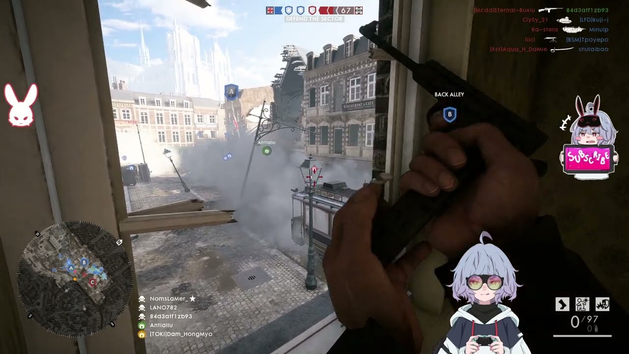 Battlefield 1 . Amiens Operation Assault Frommer Stop Auto Gameplay