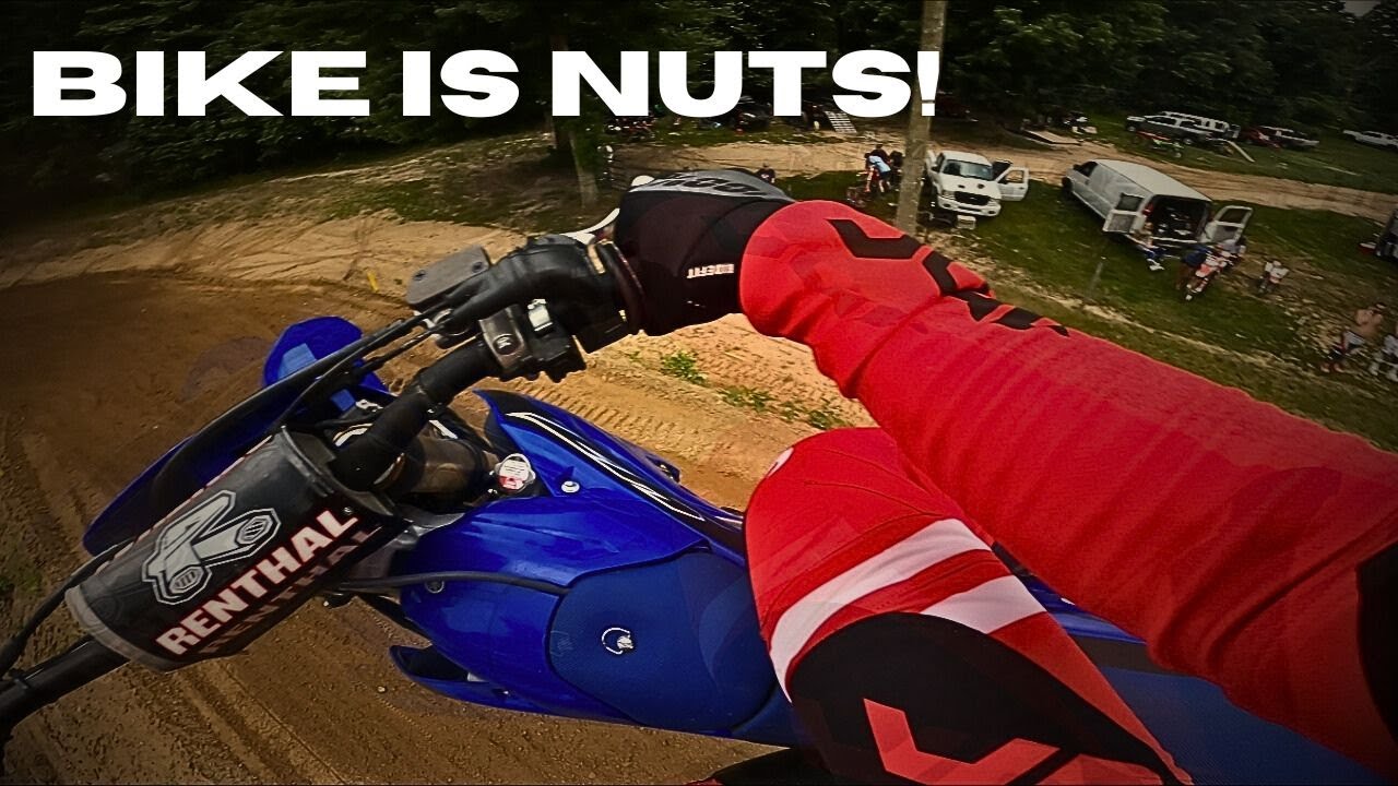 Unleashing the 2023/2024 YZ450F on Martin MX in Michigan