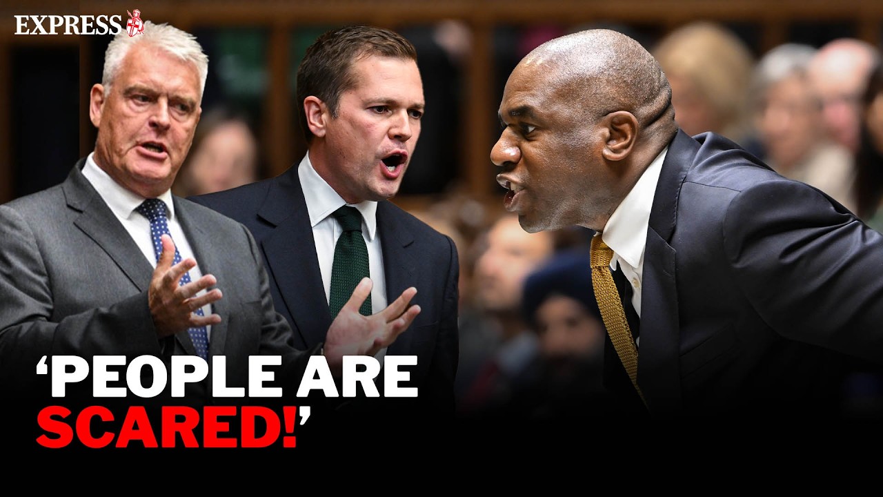 MPs LAY INTO David Lammy in Commons clash as MORE prisoners mistakenly released