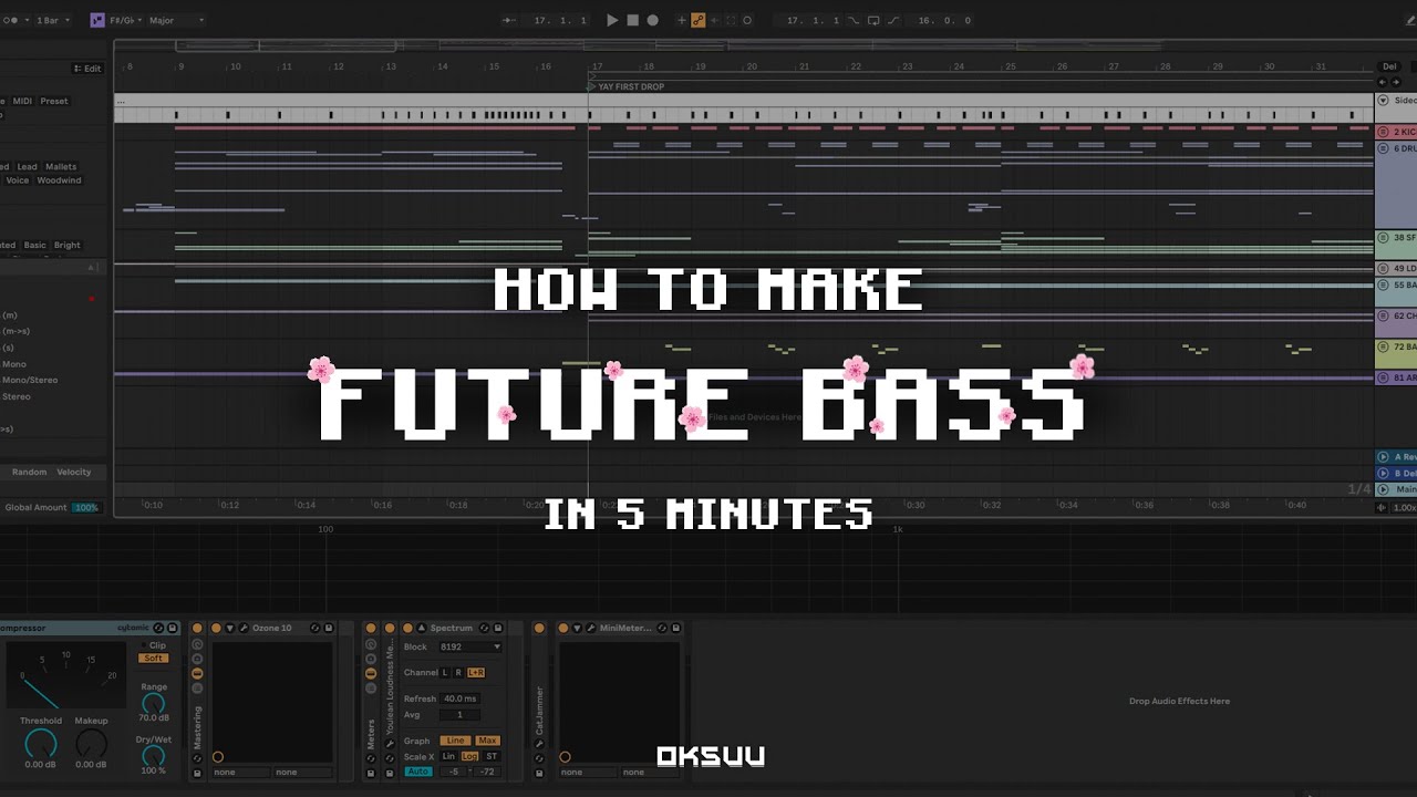 How To Make A Kawaii Future Bass Drop in 5 Minutes! | Ableton Live Tutorial