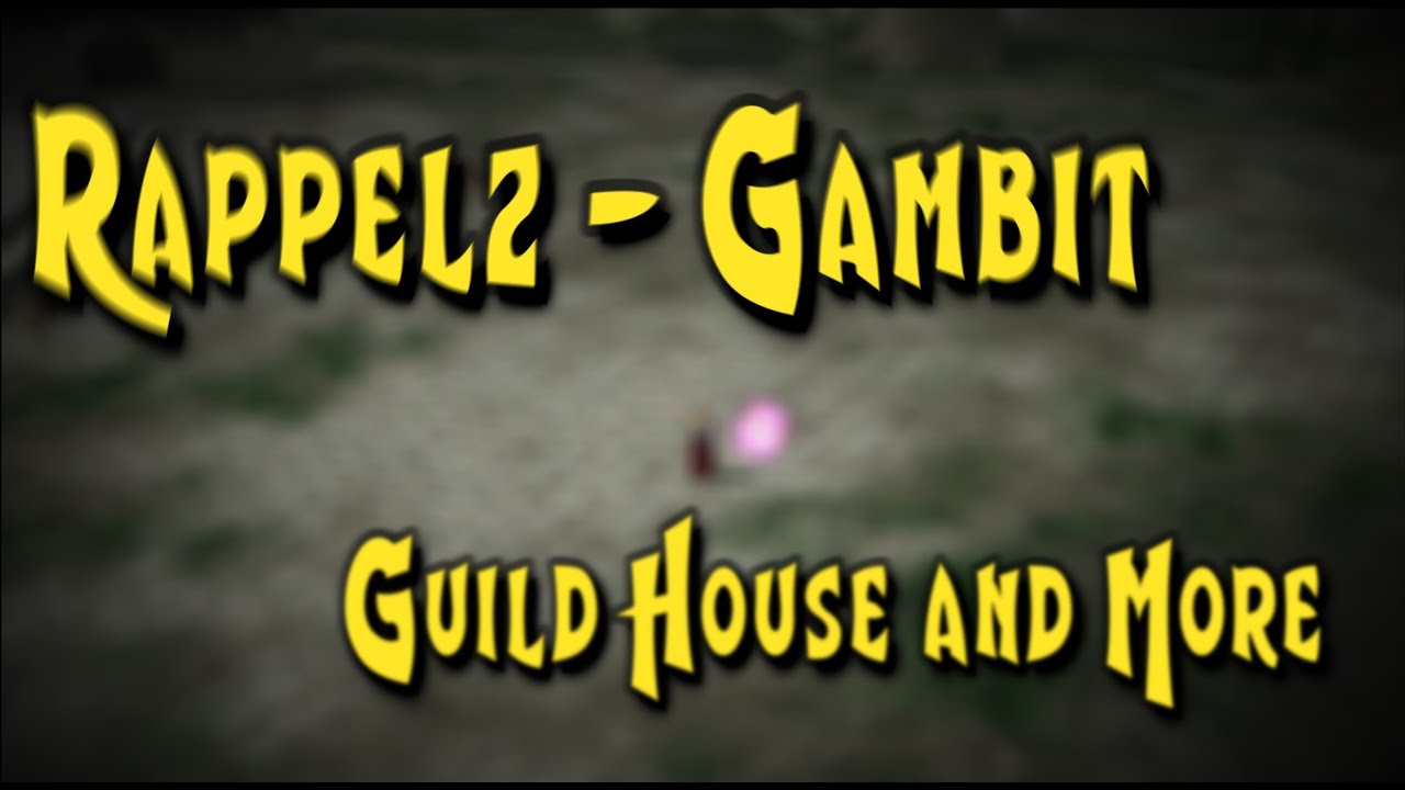 Rappelz Gambit - About Guild House and more