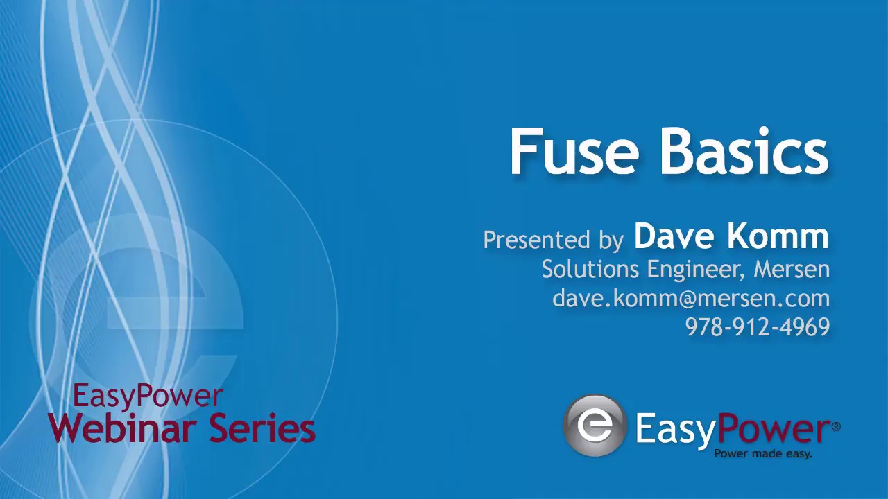 Fuse Basics
