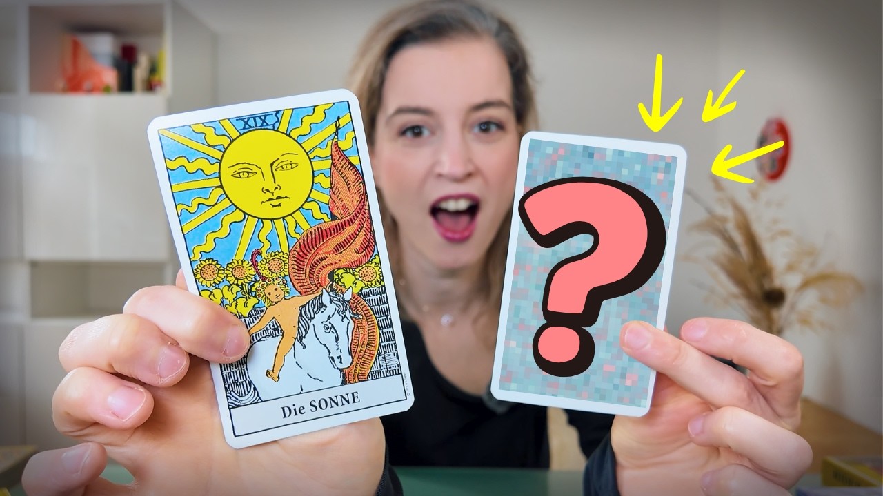 Du wartest auf ein Zeichen? HIER IST ES. ✨ [777 Sonnenlegung Tarot deutsch]