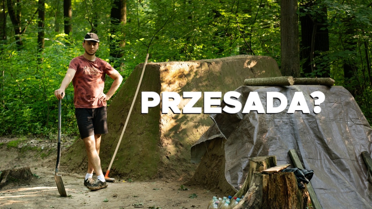 Czy 56 stopni na LĄDOWANIU to za DUŻO? | Trails Rebuild ep.2