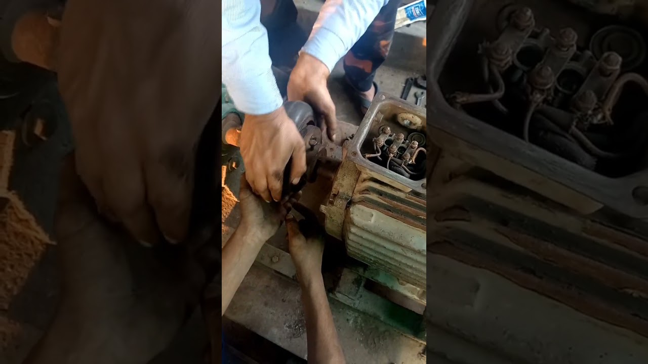 How to fix coupling of motor Trick