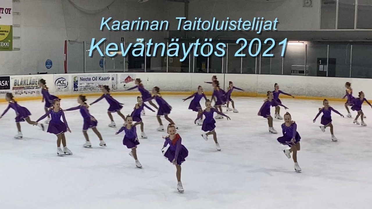 Kaarinan Taitoluistelijat, Kevätnäytös 2021