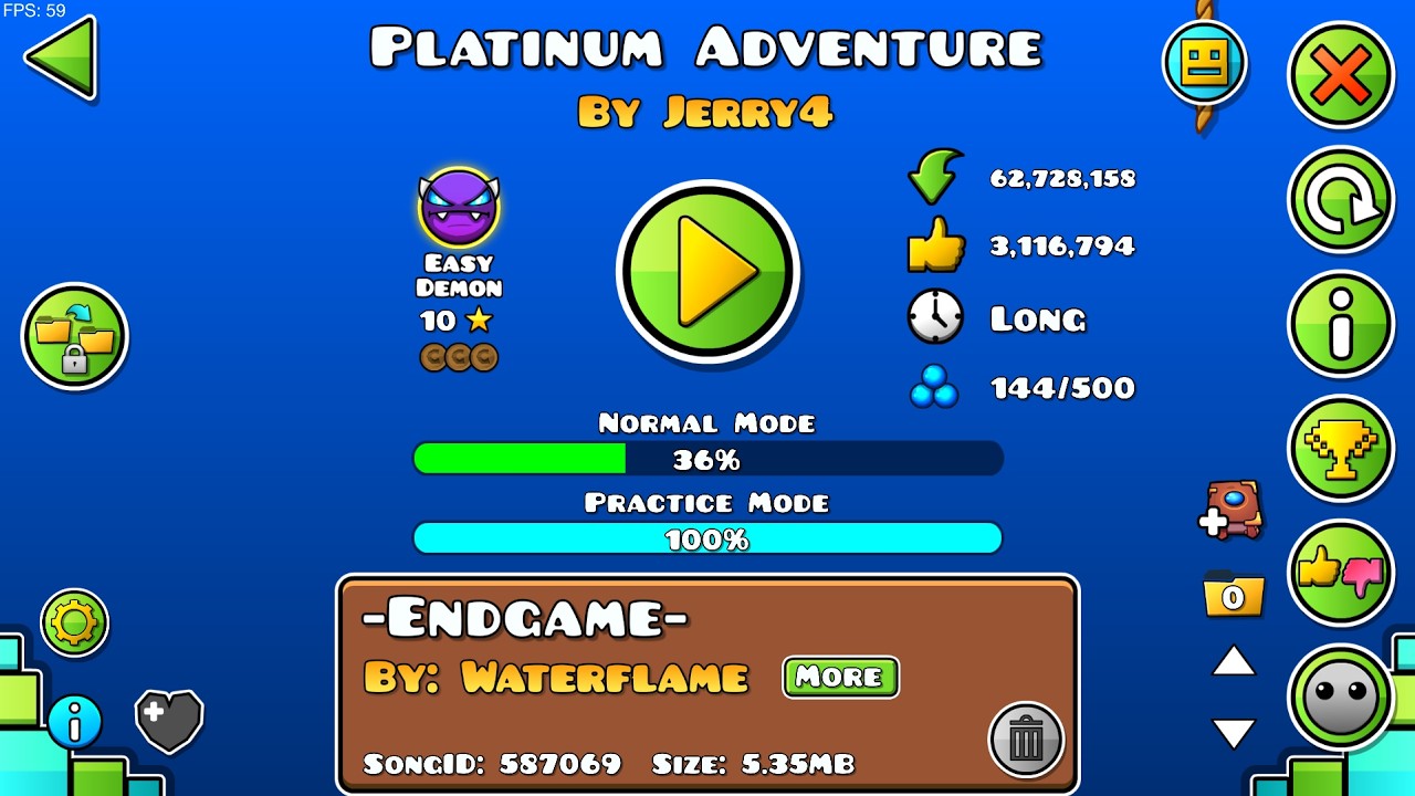 TRYING TO BEAT PLATINUM ADVENTURE