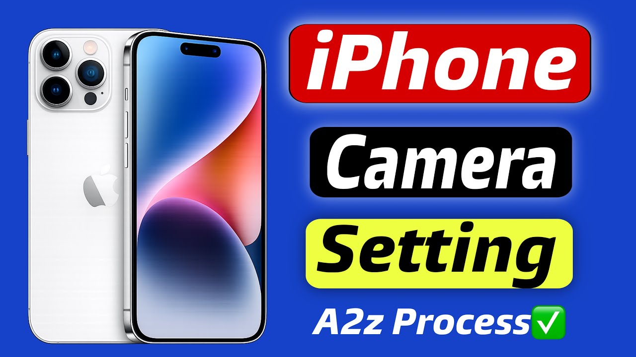iPhone Camera Settings 2026 🔥 Best Camera Quality Kaise Set Kare | Clear Photo & 4K Video