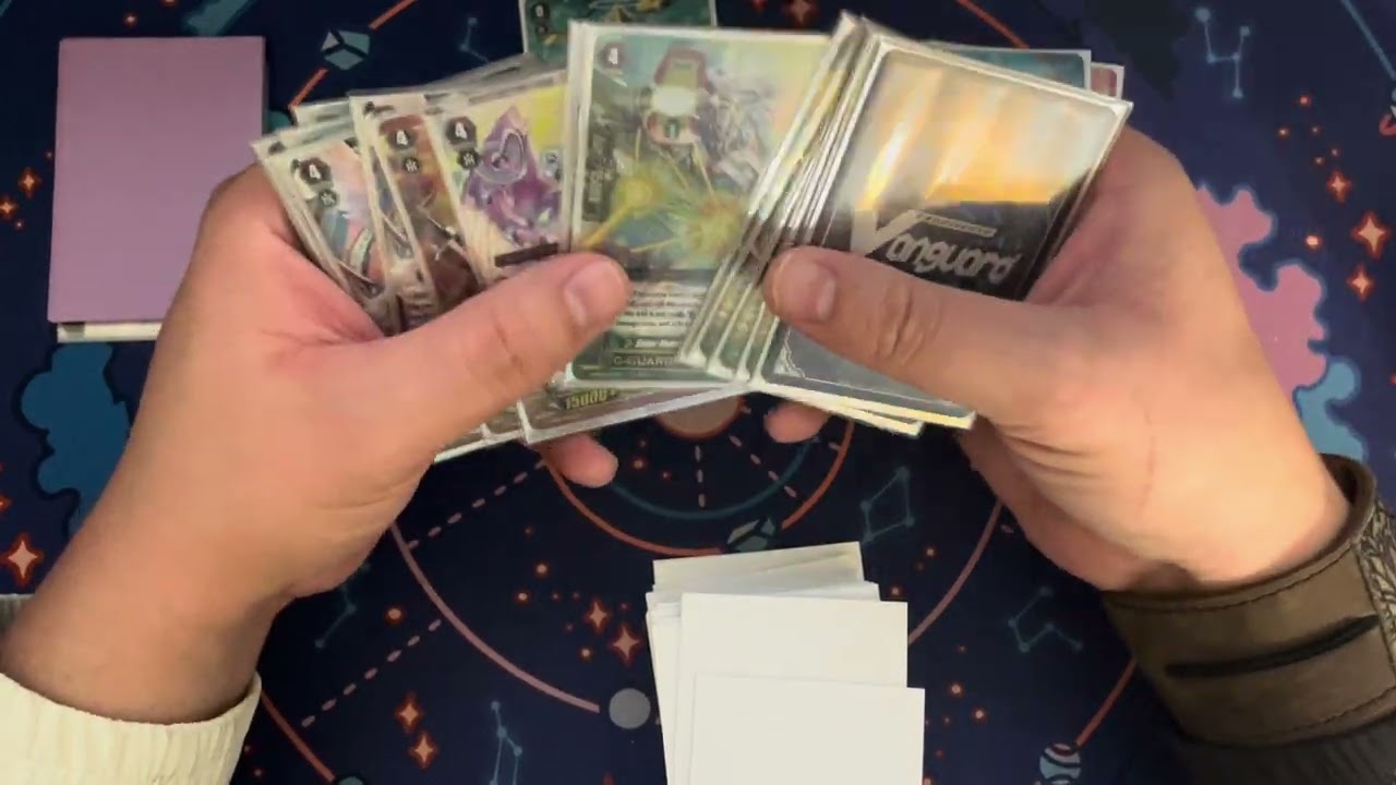 Angel Feather Gavrail premium deck profile 2024