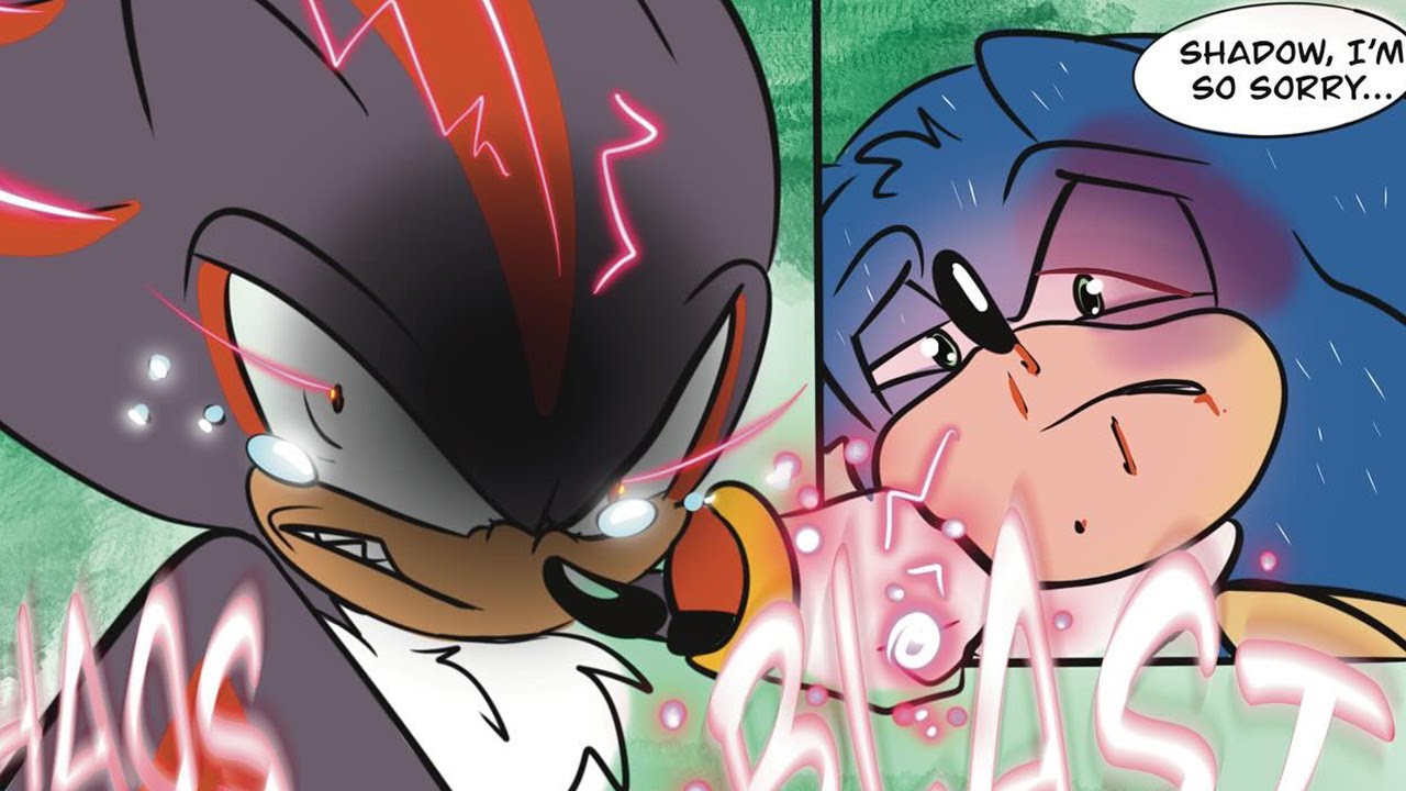 Dark Age | Sonadow Comic Dub