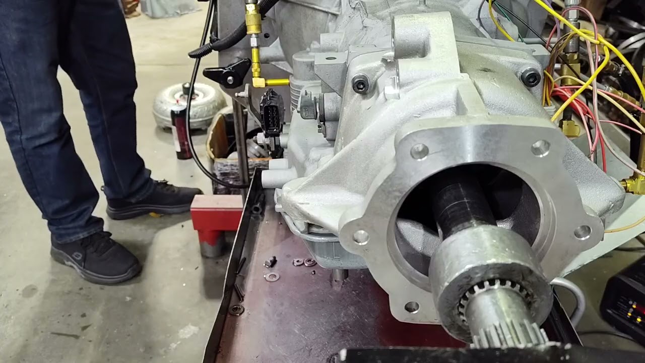 Ford 4R70W Transmission Extension Housing Bushing Failure Cause