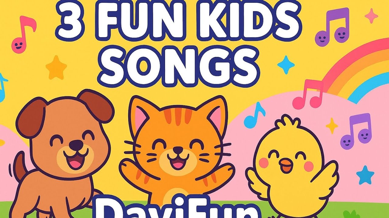 DaviFun – Happy Kids Songs Compilation