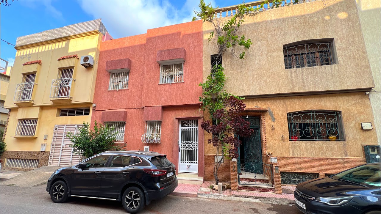 بابك بوحدك ☝️ منزل رائع للبيع في الدار البيضاء حي فلوريدا 📍بثمن مناسب 👍🏼