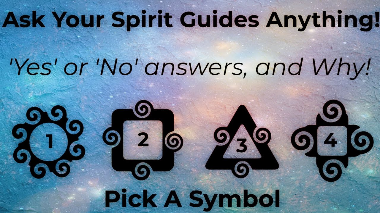🔮Pick A Symbol🔮 Get 'Yes' or 'No' Answers To Your Questions!