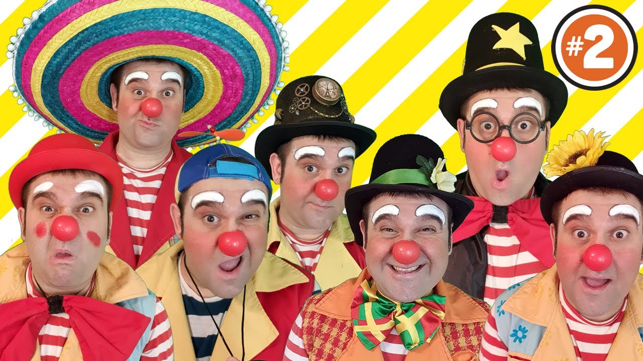 Τύποι Κλόουν σε παιδικά πάρτυ #2 🤡🤡|Το Δεντρόσπιτο μας Ε25