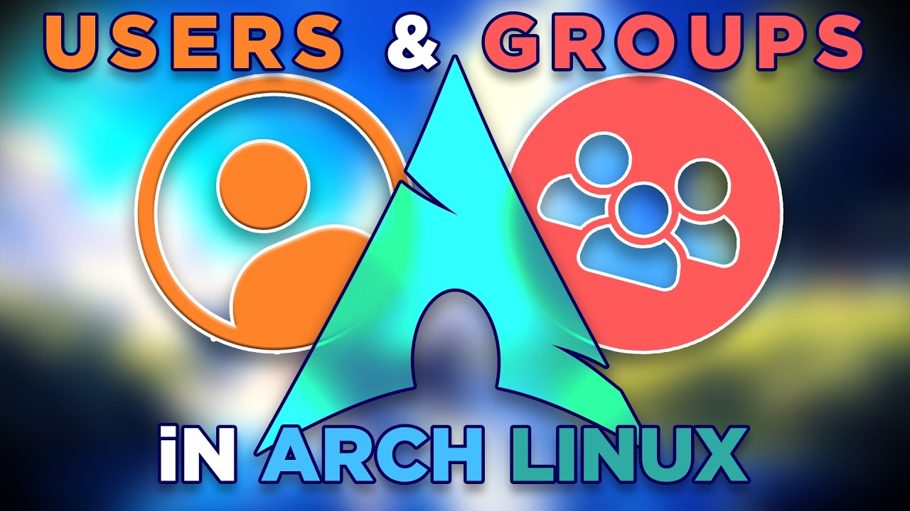 Прекратите использовать root-права! Изучите пользователей и группы в Arch Linux.