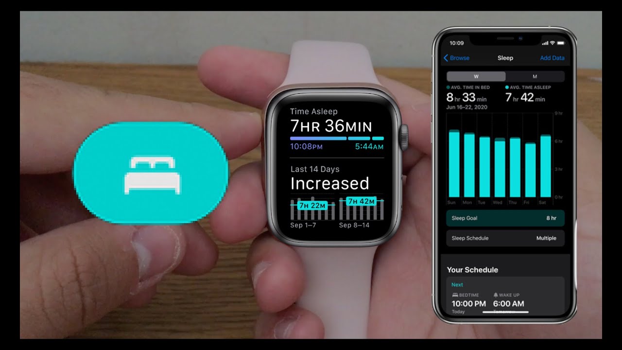 Cómo MEDIR el SUEÑO con el APPLE WATCH