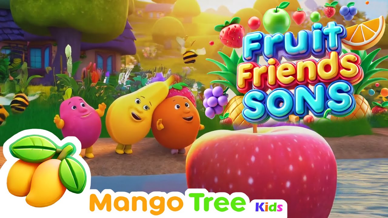 Fruits Song | Mangotree-Kids Nursery Rhymes & Kids Songs | Mangotree