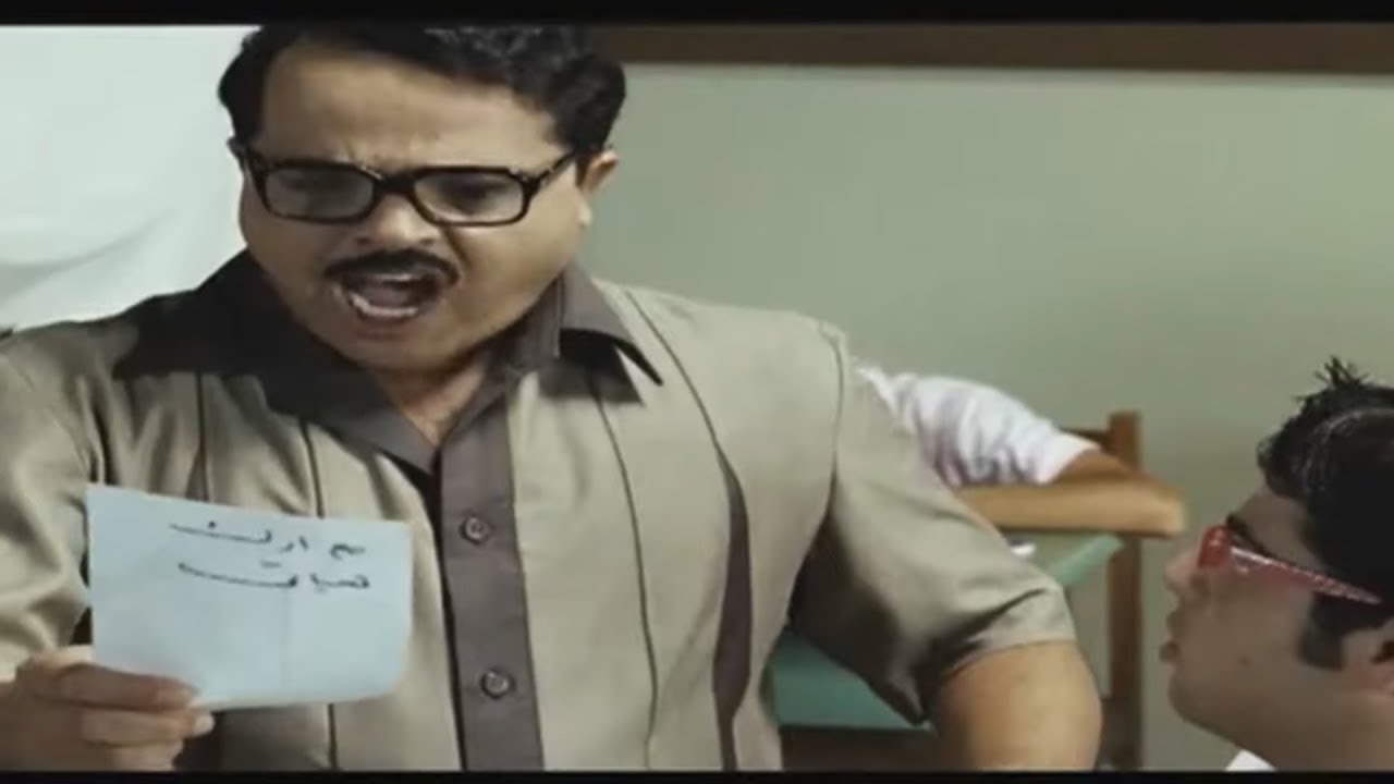 كوميديا محمد هنيدي مع وزير التعليم  لما المدرسة هتجيب رقاصة فى االمدرسة 😂 😂