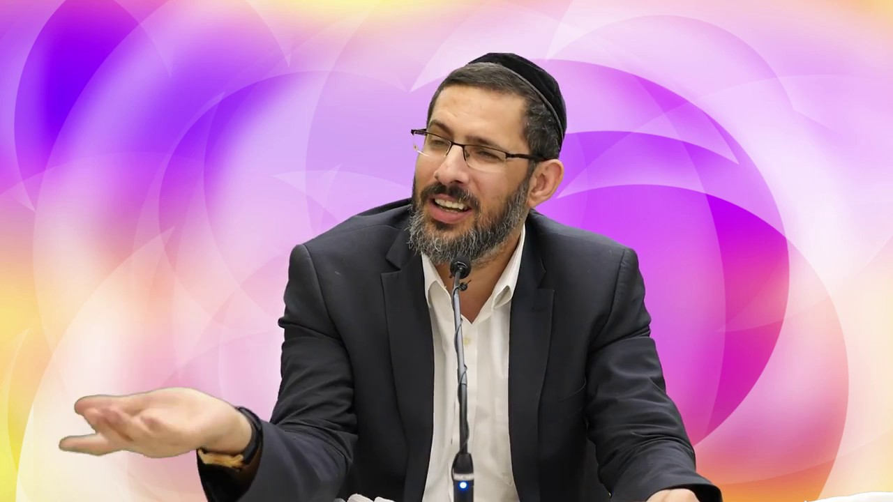 אמונה ממעשי אבותינו - הרב יוסף חיים גבאי HD