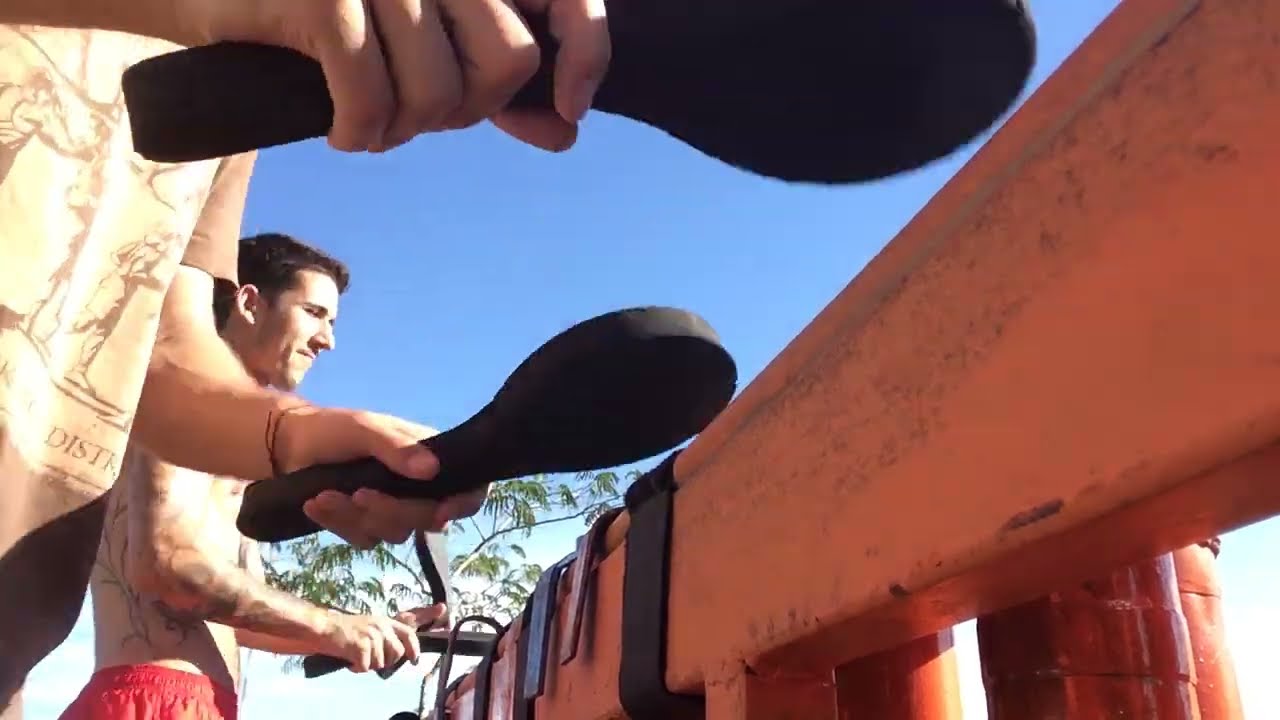 Matador, versión con tubos de pvc.