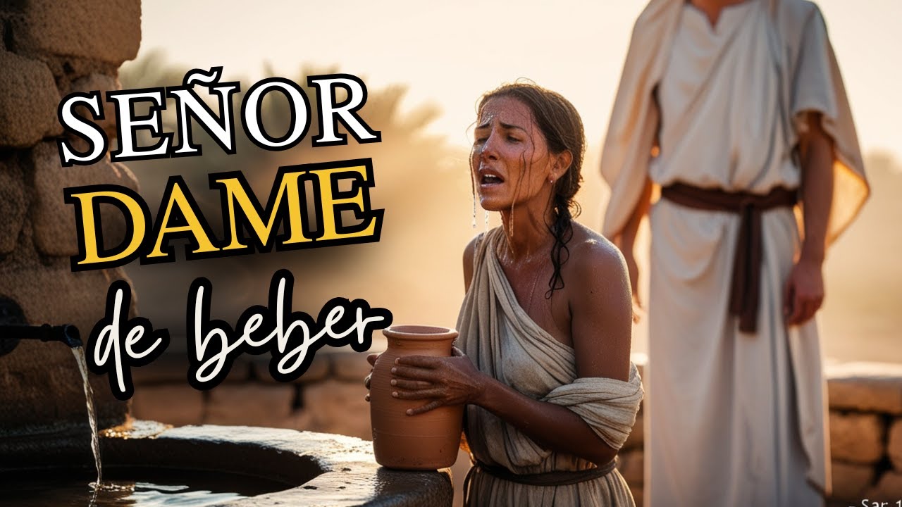 Señor, Dame de Beber: Oración Poderosa para Saciar la Sed del Alma
