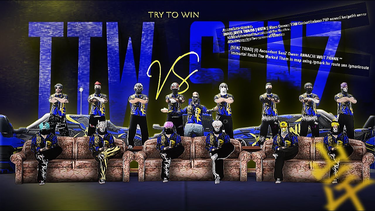 [SA-MP] TryToWin VS Senz Triad  [Unranked-Lobby] #SAMP