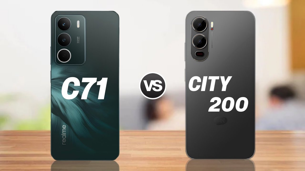 Realme C71 vs Itel City 200 | Worth Buying in 2026? 