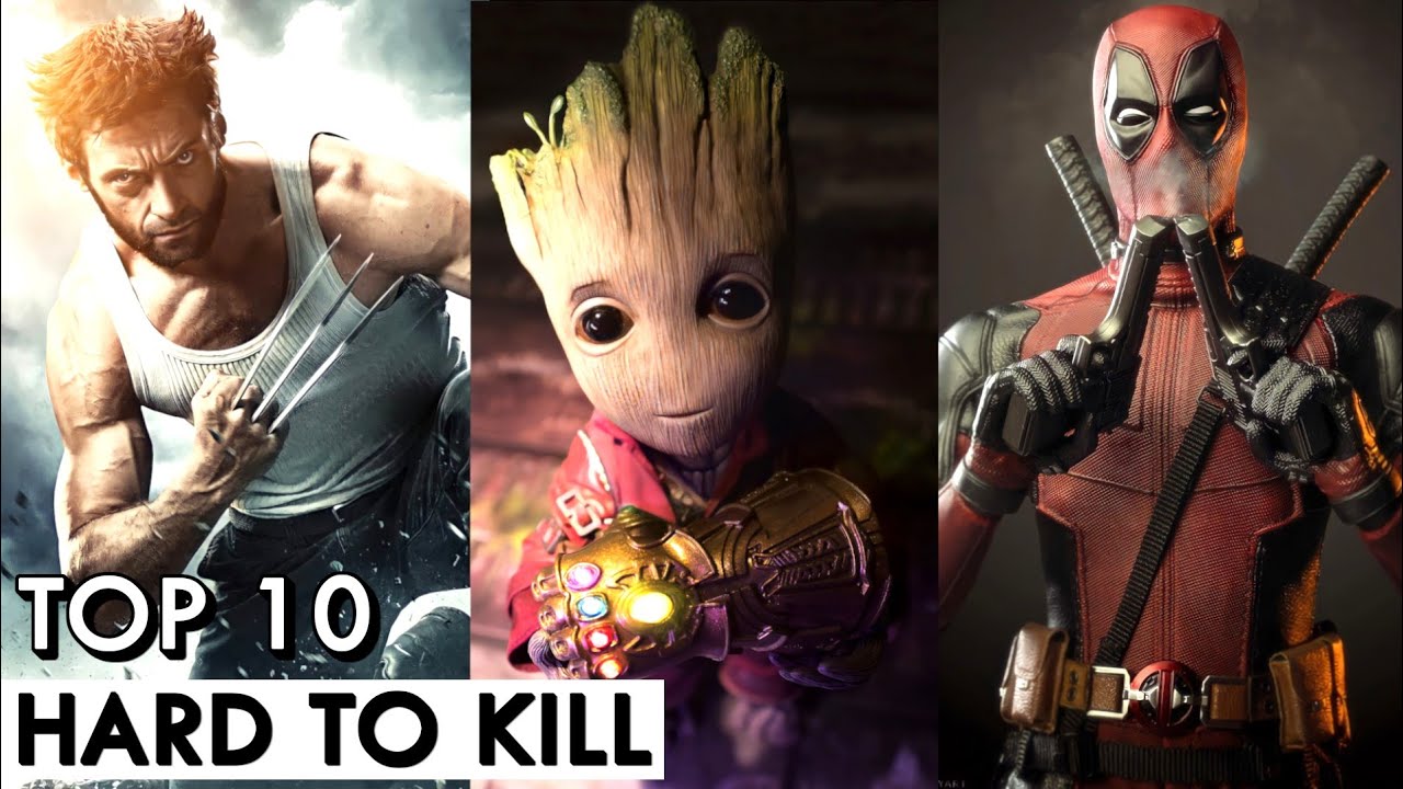 Top 10 Superheroes: Impossible To Kill | Explained In Hindi | BNN Review