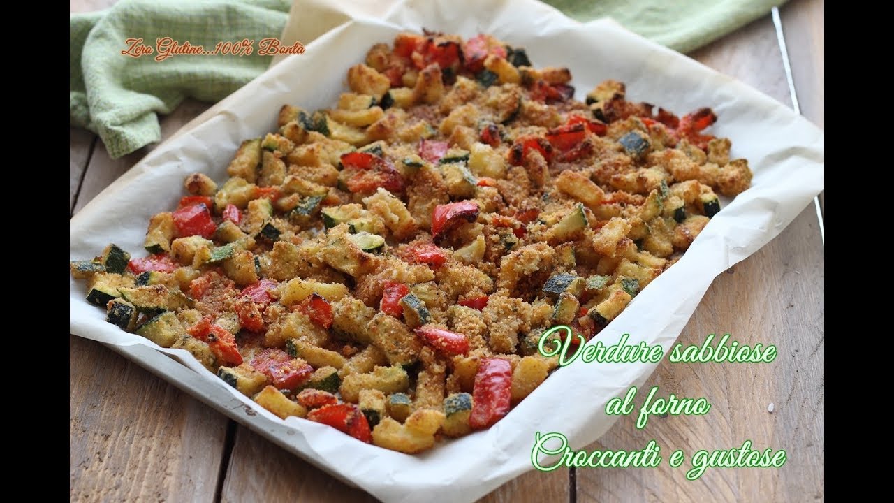 Verdure sabbiose gustose e croccanti