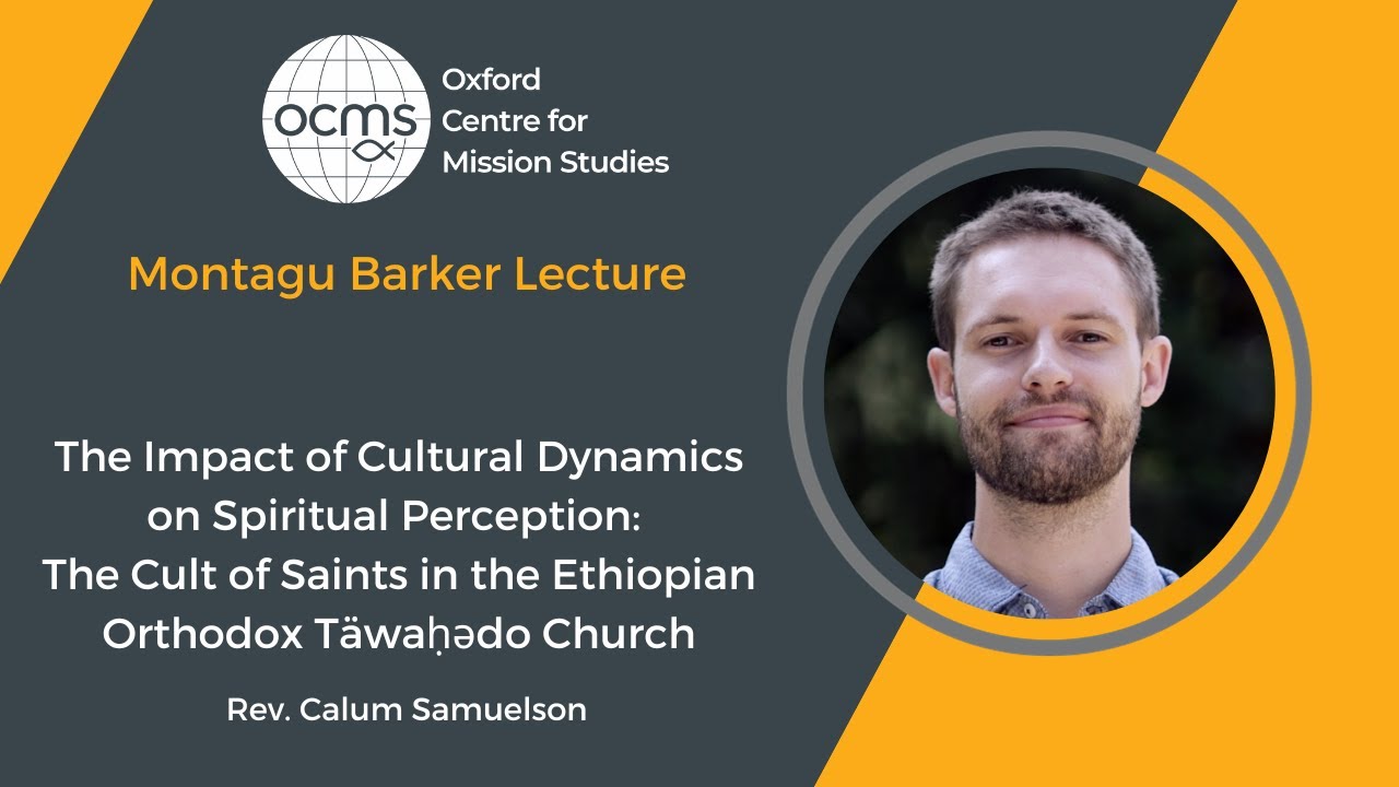 Learning from Orthodoxy: The Cult of Saints in the Ethiopian Orthodox Täwaḥǝdo Church