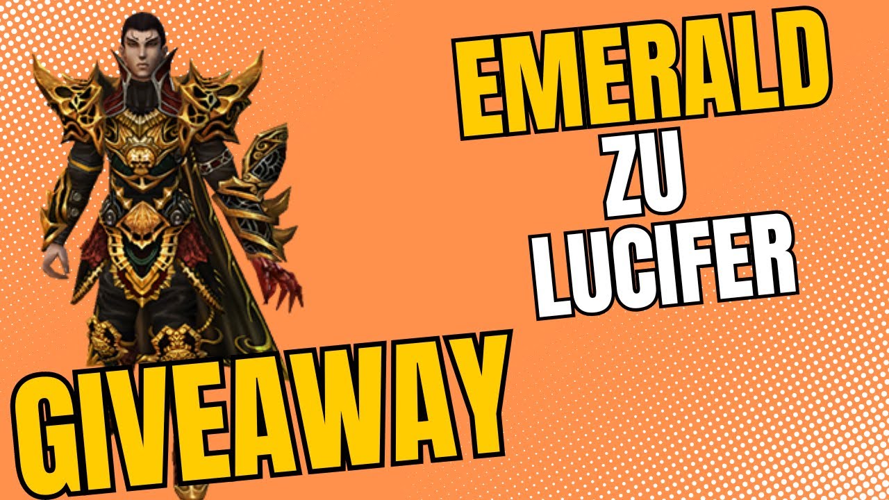 [Metin2] Von Emerald zu Lucifer & HUGE Community-Event