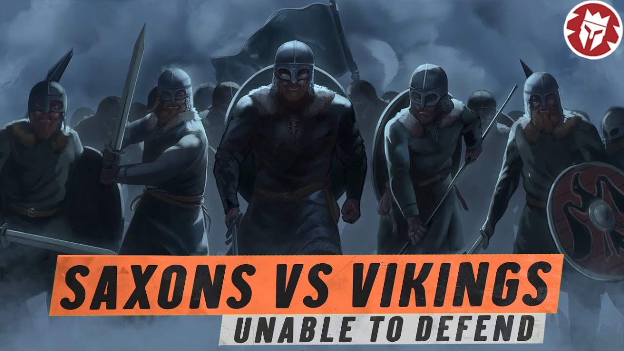 Why Did the Saxons Lose to the Vikings? Medieval Animated DOCUMENTARY