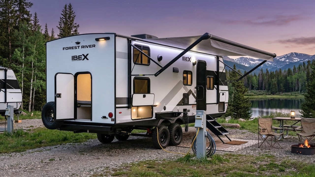 2026 Ibex 23MBH Beast Mode Travel Trailer