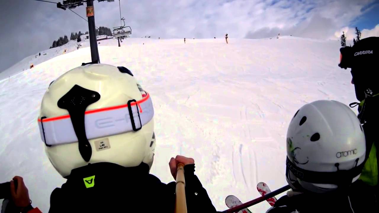 SKI SKIWELT SCHEFFAU 2016  - Jakub Rychlicki