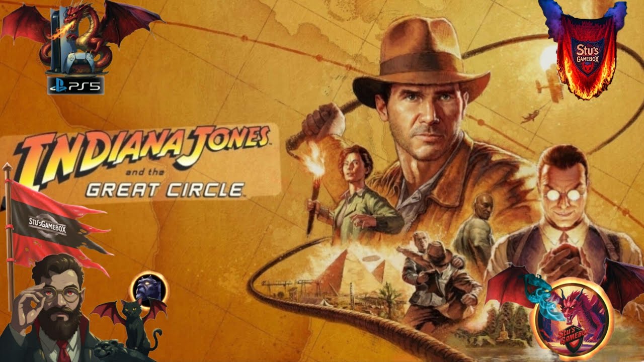 Indiana Jones and the great circle Part 2. N Things. PS5 Tea & Talk #550