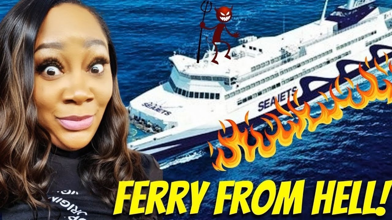Ferry Ride From HELL!!! Ferry from Athens to Santorini Tips #santorini #seajets