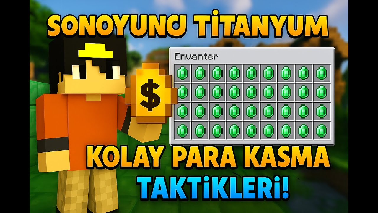 GÜNDE MİLYONLAR KAZAN! 💎 En Kolay Para Kasma Taktikleri | SonOyuncu Titanyum