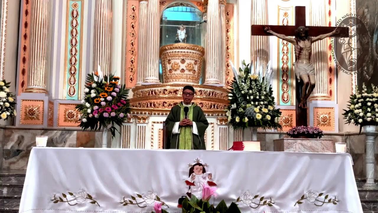🔴Santa Misa de hoy Martes 27 de Enero del 2026 8:00 a.m Parroquia del Santo Niño Doctor Tepeaca.