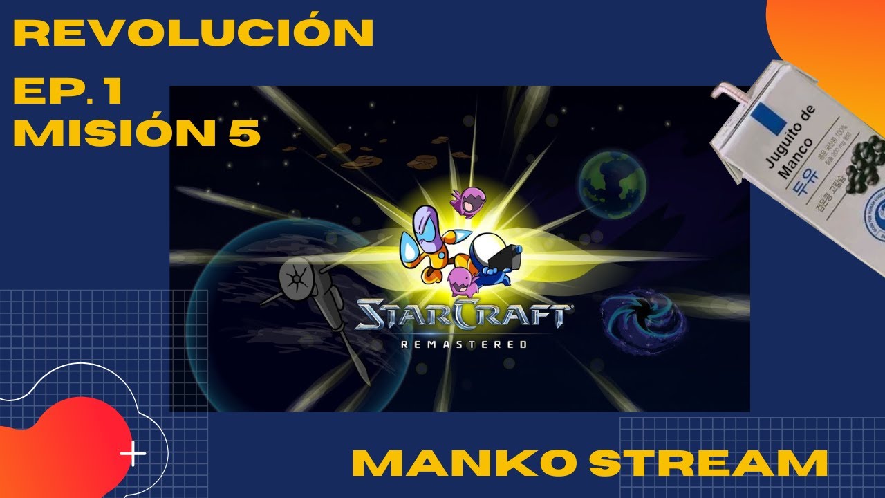 Revolución // StarCraft Renmastered Cartooned // Ep1 Ms 5