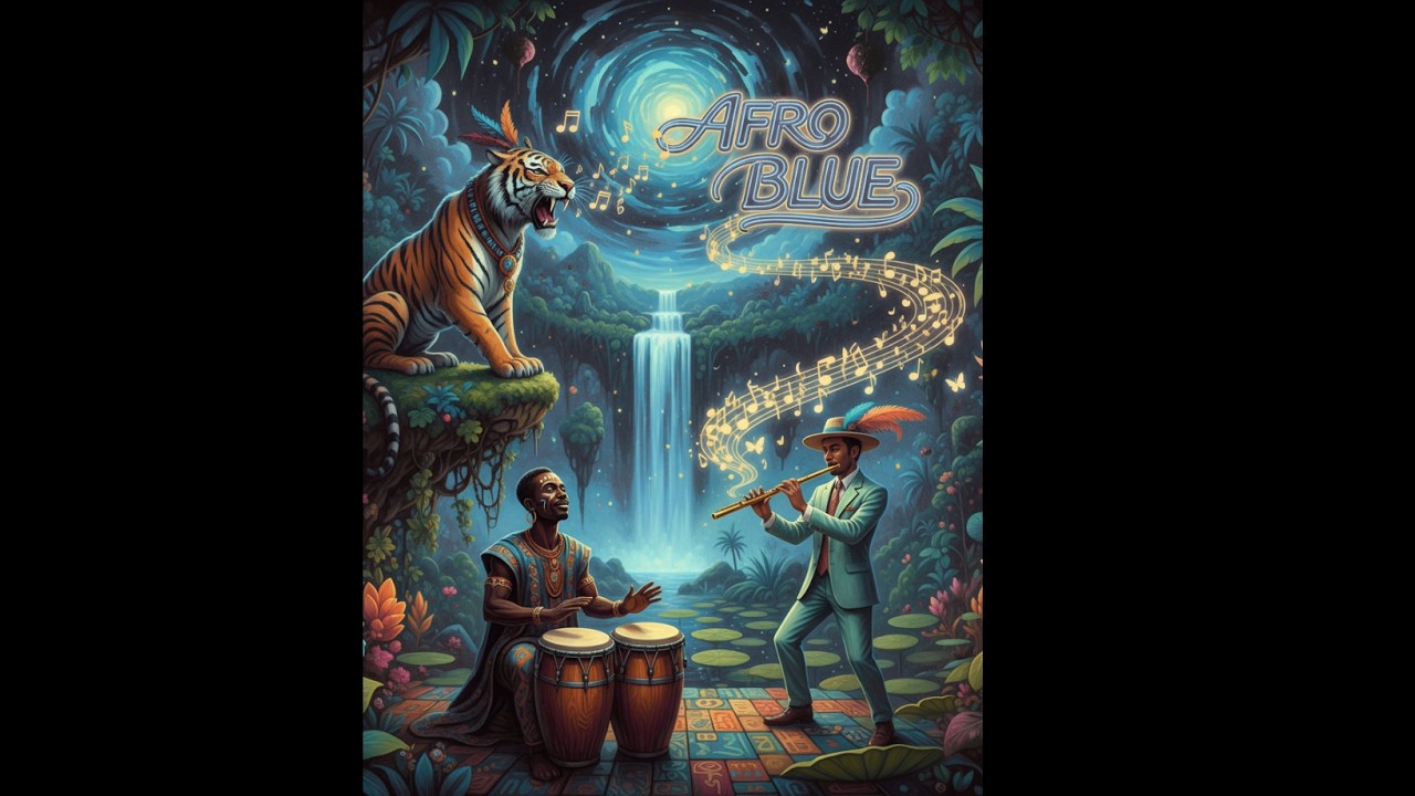 AFRO BLUE AVANZADO_YouTube