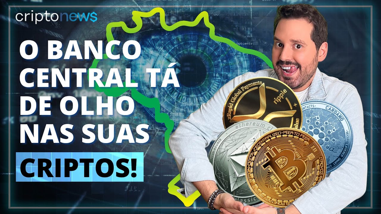 Mercado cripto no Brasil j&aacute; equivale a metade da B3