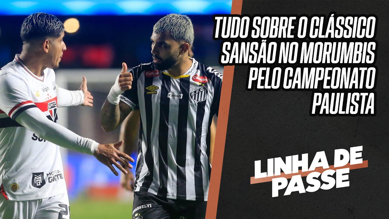 SÃO PAULO 2X0 SANTOS: PÓS-JOGO COMPLETO DO CLÁSSICO NO MORUMBIS | LINHA DE PASSE AO VIVO