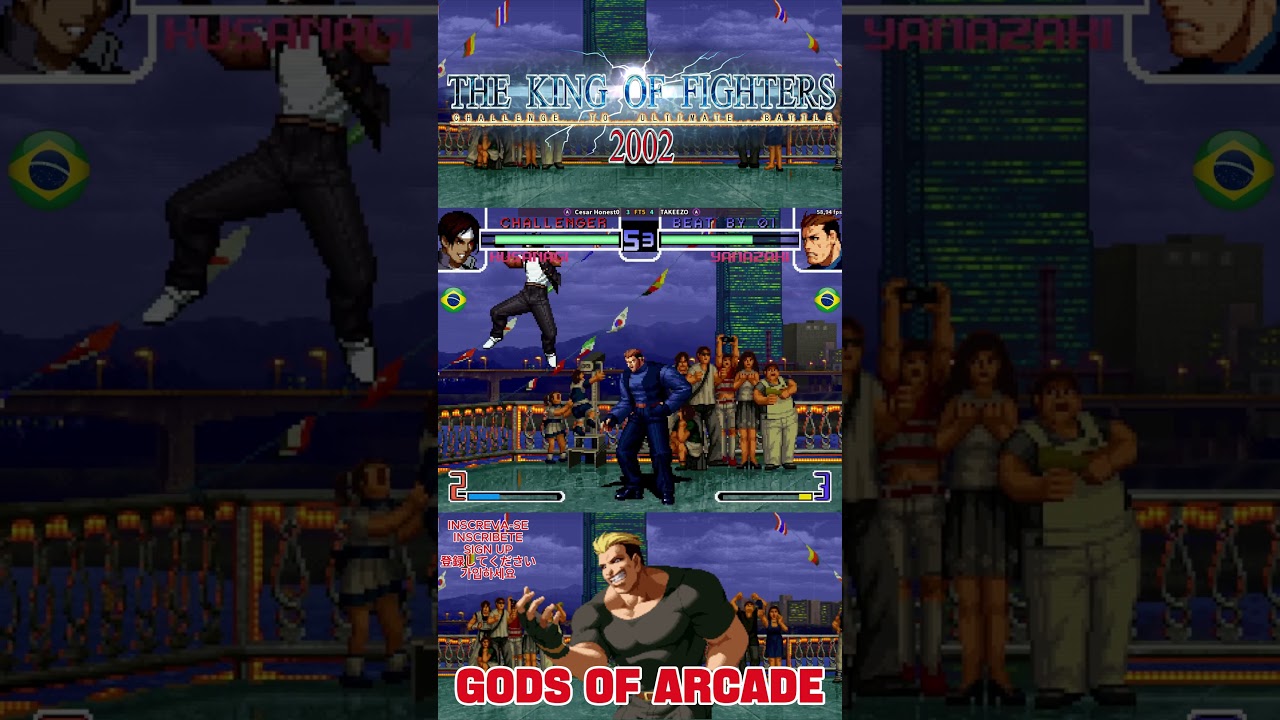 THE KING OF FIGHTERS 2002 - TAKEEZO (BR) - (GODS OF ARCADE)